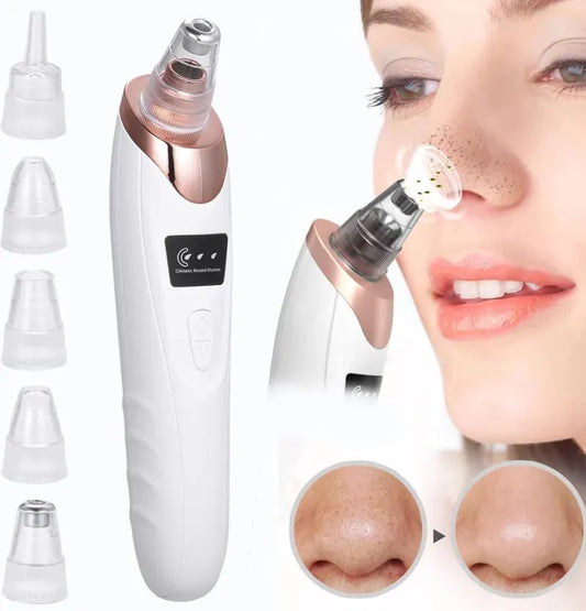 Blackhead Extractor Blackhead Remover with 5 Probes