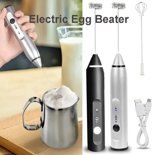 Rechargeable Coffee Beater - Electric Coffee Mixer Rechargeable Milk Shaker