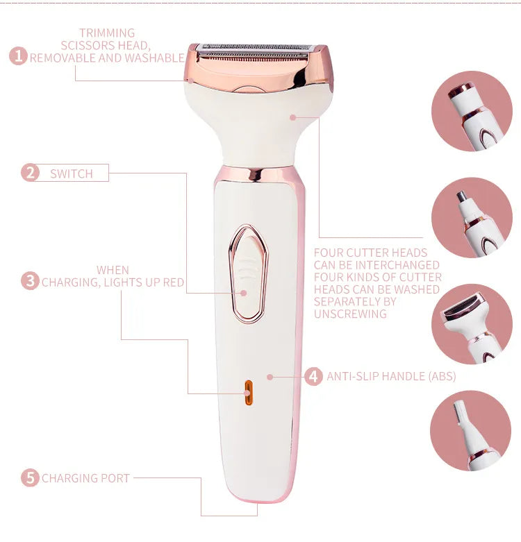 Electric Facial Hair Remover