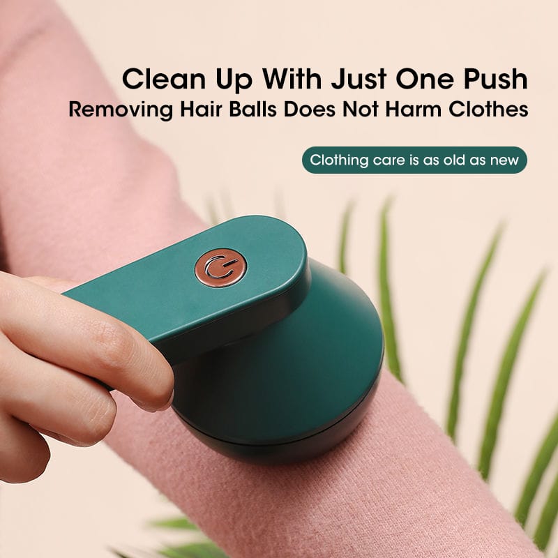 Electric Rechargeable Portable Lint Remover - Sweater and Clothing Lint Cleaner