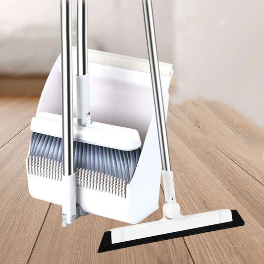 High Quality Broom And Dustpan Set