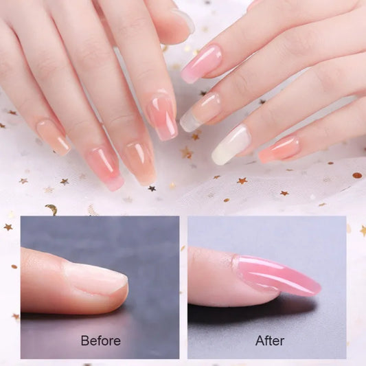 Poly Gel Extension Nail Kit Nail Tool Kit Nail Art UV Quick Extension Nail Kit